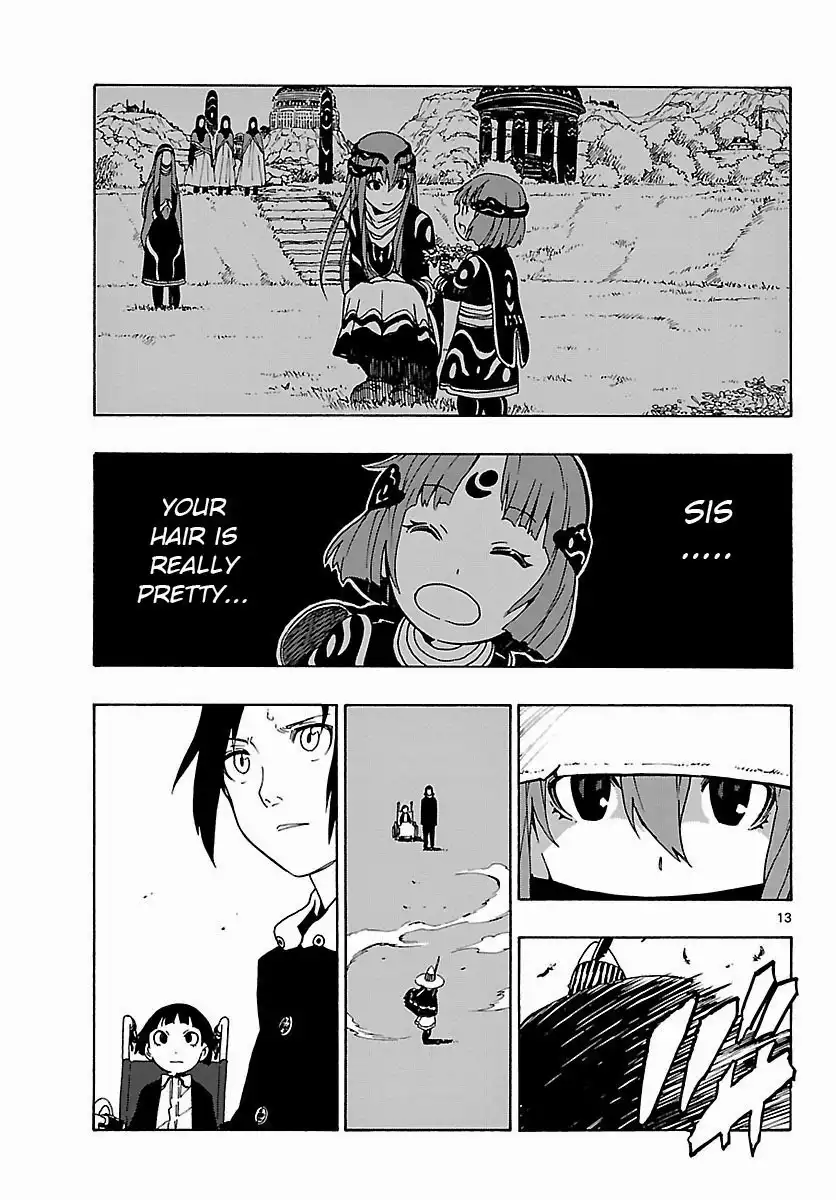 Mahou Gyoushounin Roma Chapter 23 13